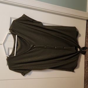 4/$25 Green shirt. Size large